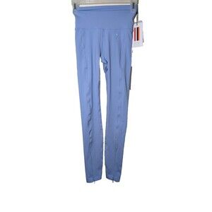 Revolve P.E Nation Women's Amplify High Waist Legging Lavender Zipper Leg XS